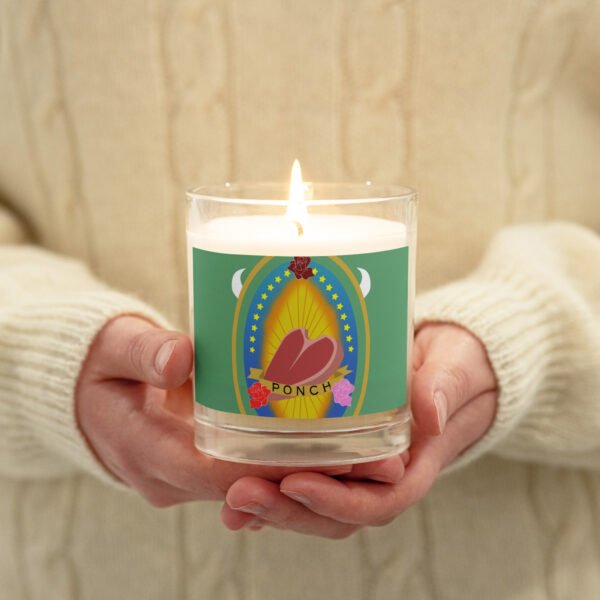 Ponch Prayer Candle