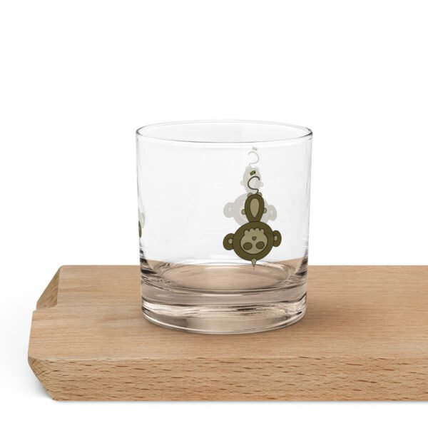 Monkey Bomb Rocks Glass - Image 3