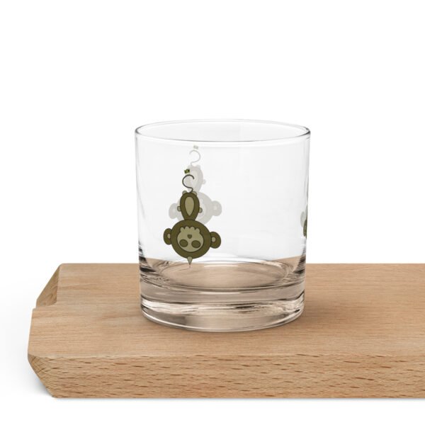 Monkey Bomb Rocks Glass - Image 4