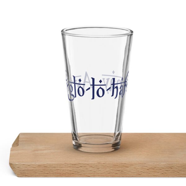 Latsish Pint Glass