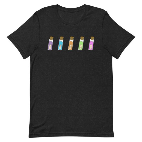 Vials and Vials of Cures T-Shirt - Image 2