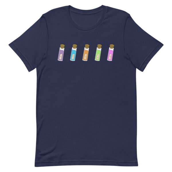 Vials and Vials of Cures T-Shirt - Image 3