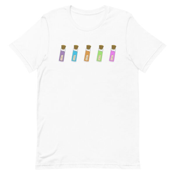 Vials and Vials of Cures T-Shirt