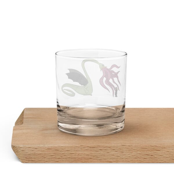 Ungovernable Snallygaster Rocks Glass - Image 2