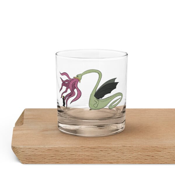 Ungovernable Snallygaster Rocks Glass