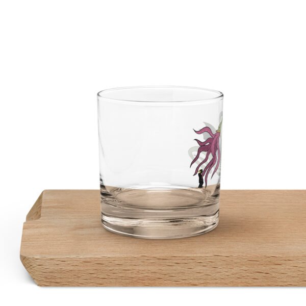 Ungovernable Snallygaster Rocks Glass - Image 4