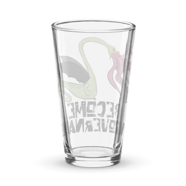 Ungovernable Snallygaster Pint Glass - Image 3