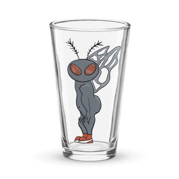 Mothman Pint Glass