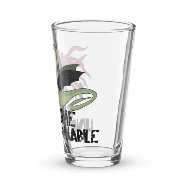 Ungovernable Snallygaster Pint Glass