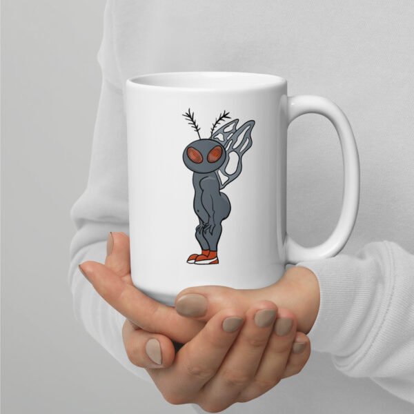 Mothman 15oz Mug - Image 2