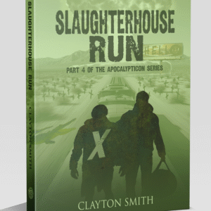 [PRE-ORDER] Slaughterhouse Run: Apocalypticon Book 4 (Signed Paperback)